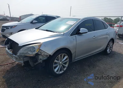 2014 Buick Verano Convenience Group из США, поврежденный, VIN 1G4PR5SK1E4216421